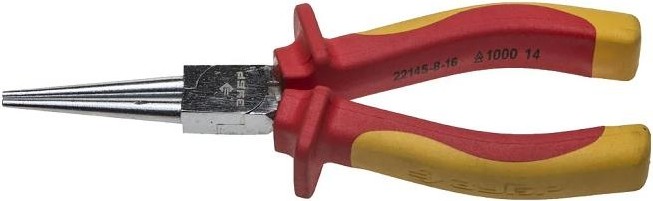 Круглогубцы диэлектрические ЗУБР "ПРОФИЭЛЕКТРИК" 160 мм 22145-8-16 22145-8-16