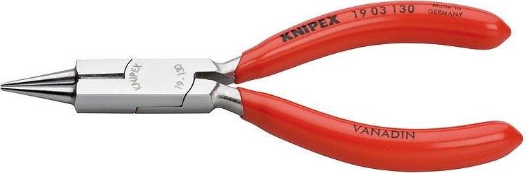 Круглогубцы ювелира KNIPEX 1903130 130 мм KN-1903130