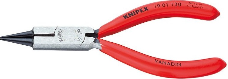 Круглогубцы ювелира KNIPEX 1901130 130 мм KN-1901130