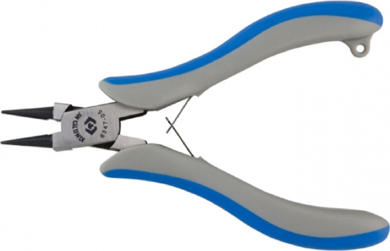 Круглогубцы KING TONY 6347-05 длина 128 мм - изображение 2