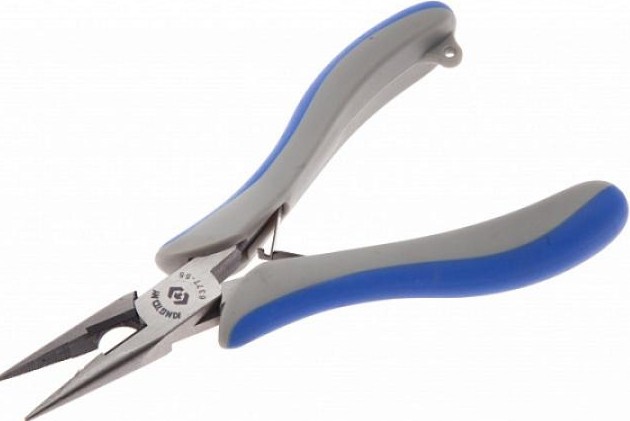 Круглогубцы KING TONY 6377-55 тонконосые 138 мм