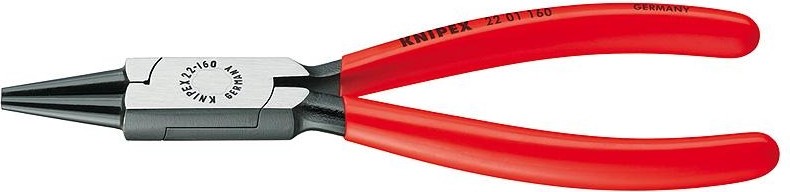 Круглогубцы KNIPEX 2201180 180 мм KN-2201180