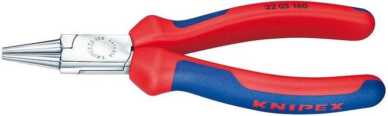 Круглогубцы KNIPEX 2205160 160 мм KN-2205160