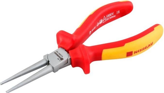 Круглогубцы Norgau N123VDE-160 vde длина 160 мм,тип 067259116