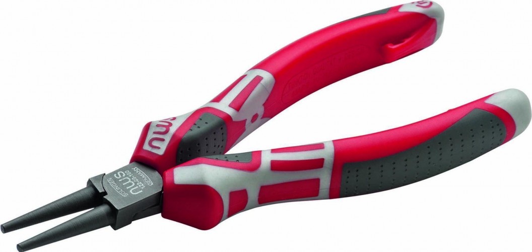 Круглогубцы NWS 160 мм покрытие TitanFinish 125-69-160