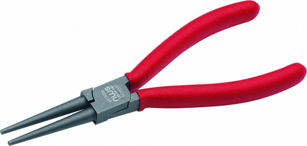 Круглогубцы NWS 160 мм покрытие TitanFinish 125-62-160
