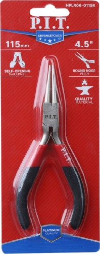 Круглогубцы P.I.T. HPLR06-0115R мини прямые - изображение 3