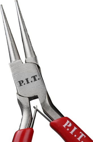 Круглогубцы P.I.T. HPLR06-0115R мини прямые - изображение 2