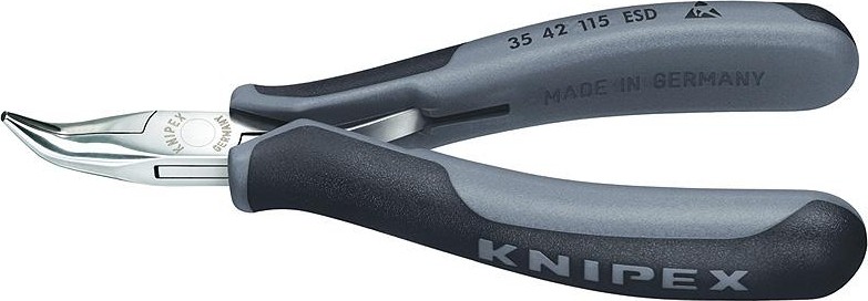Круглогубцы прецизионные антистатические KNIPEX 3542115ESD 115 мм KN-3542115ESD