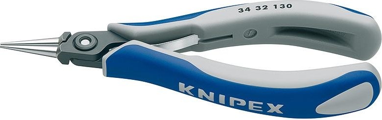 Круглогубцы прецизионные для захвата и монтажа KNIPEX 3432130 130 мм KN-3432130