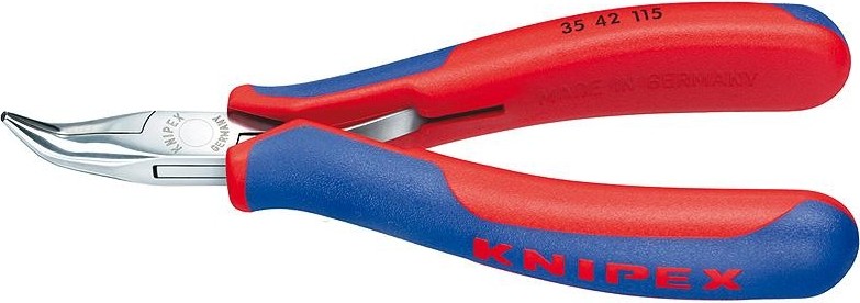 Круглогубцы прецизионные KNIPEX 3542115 115 мм KN-3542115