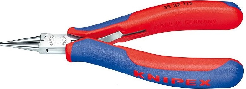 Круглогубцы прецизионные KNIPEX 3532115 115 мм KN-3532115