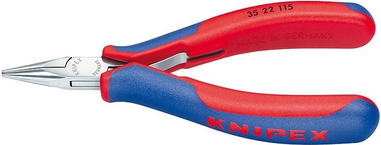 Круглогубцы прецизионные KNIPEX 3522115 115 мм KN-3522115