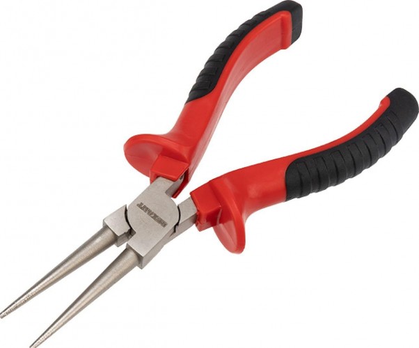 Круглогубцы REXANT 12-4623 160 мм двухкомпонентные рукоятки