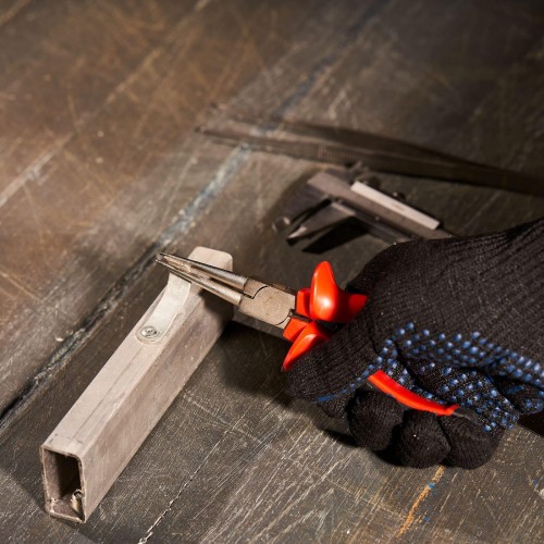 Круглогубцы REXANT 12-4623 160 мм двухкомпонентные рукоятки - изображение 3