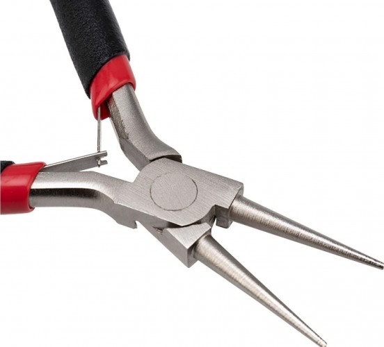 Круглогубцы REXANT Мини 120 мм авторазжим, обливные рукоятки 12-4606 - изображение 5