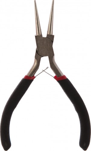 Круглогубцы REXANT Мини 120 мм авторазжим, обливные рукоятки 12-4606 - изображение 2