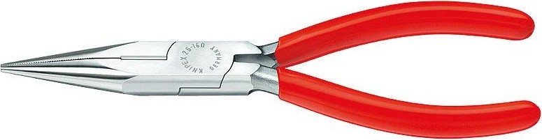 Круглогубцы с плоскими губками и режущими кромками KNIPEX 2503140 140 мм KN-2503140