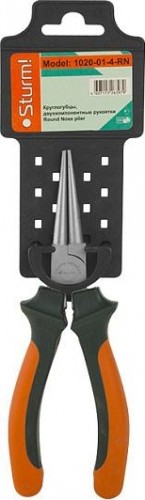 Круглогубцы Sturm 1020-01-4-RN 2-х комп. рукоятки, 150 мм - изображение 4