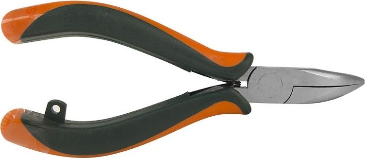 Круглогубцы Sturm 1030-05-4-125 изогнутые, 2-х комп. рукоятки, пружин. механизм 12 - изображение 3