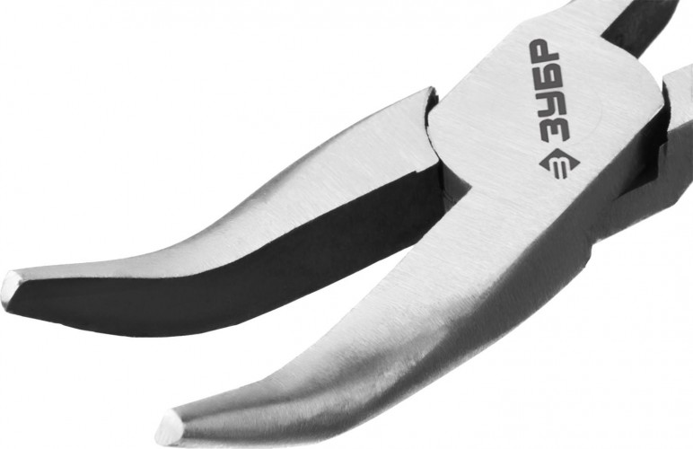 Круглогубцы ЗУБР МИНИ изогнутые 120мм 22169-4 - изображение 3