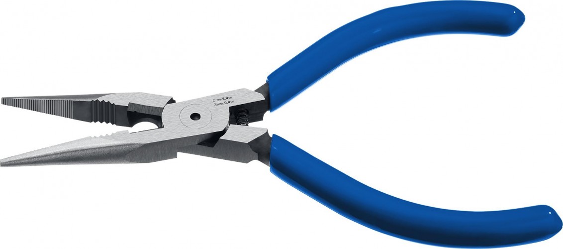 Круглогубцы ЗУБР ПРОФЕССИОНАЛ БУЛЬДОГ Мини 140 мм хромоникелевая сталь 22175-3-14_z01