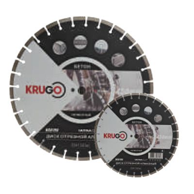 Двухрядная чашка KRUGO 115x22.23мм (гранит/бетон; сухой/мокр) - изображение 8