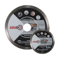 Диск алмазный сплошной KRUGO 125x1.4x22.23x8мм - изображение 2