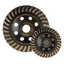 Чашка KRUGO Турбо 125x22.23мм (гранит/бетон; сухой/мокр) - изображение 2