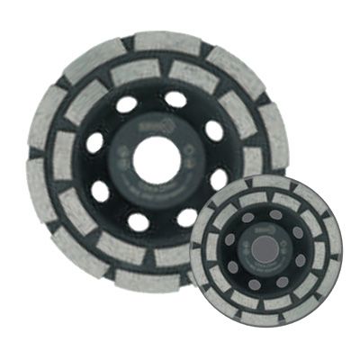 Чашка KRUGO Турбо 125x22.23мм (гранит/бетон; сухой/мокр) - изображение 4