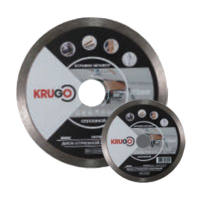 Двухрядная чашка KRUGO 125x22.23мм (гранит/бетон; сухой/мокр) - изображение 8