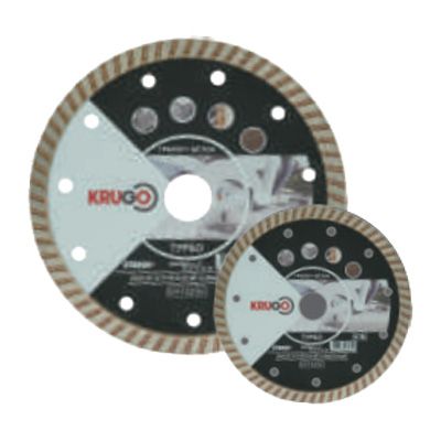 Диск алмазный ультратонкий KRUGO турбо 230x1.8x22.23x10мм - изображение 6