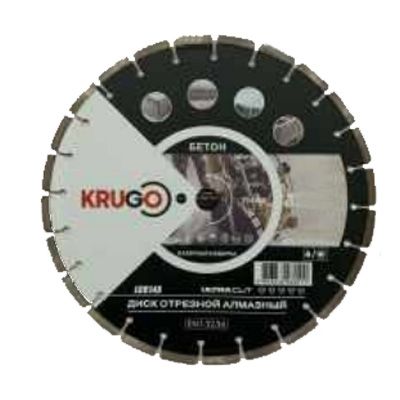 Диск алмазный KRUGO 300x25.4x40x3.0x10мм