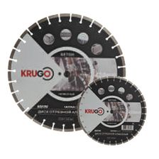 Диск алмазный KRUGO 450x25.4x40x3.8x10/12мм - изображение 2