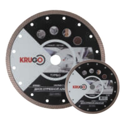 Диск алмазный KRUGO 450x25.4x40x3.8x12мм - изображение 8