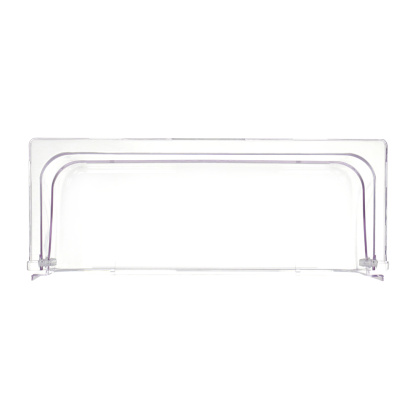 Крышка для хлебницы 535х335х170 мм прозрачная [CV01] - изображение 2