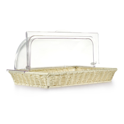 Крышка для хлебницы 535х335х170 мм прозрачная [CV01] - изображение 3