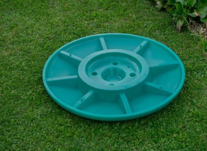 Крышка для колодца ЭКОПРОМ Rostok коричневый - изображение 3