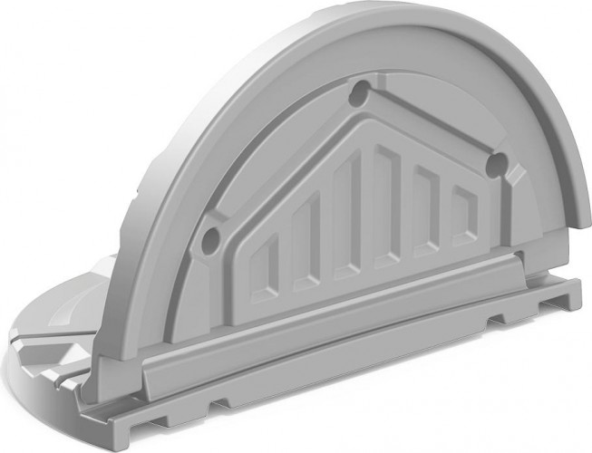 Крышка для колодца POLIMER GROUP "Роса" серый - изображение 4