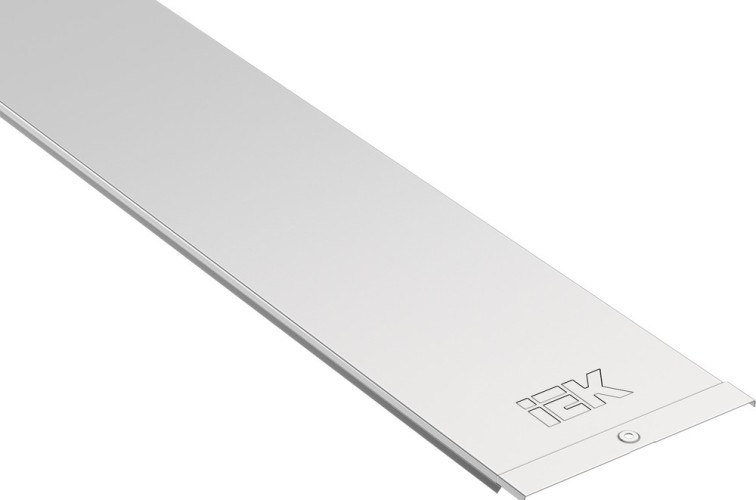Крышка для лотка IEK CLP осн.150 L3000 сталь оцинк.  CLP1K-150-1