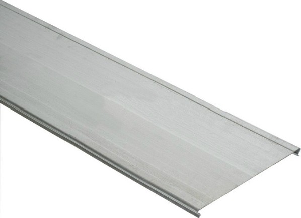 Крышка для лотка IEK CLP осн.400 L3000 сталь оцинк.  CLP1K-400-3