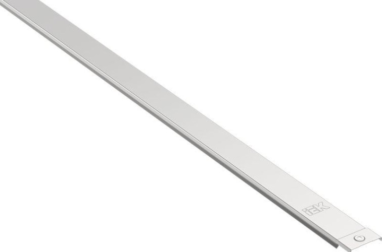 Крышка для лотка IEK CLP осн.50 L3000 сталь оцинк.  CLP1K-050-1