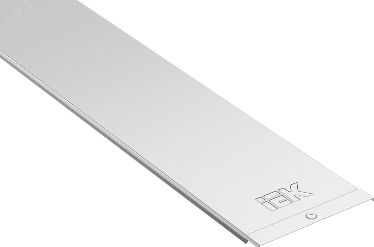 Крышка для лотка IEK CLP осн.300 L3000 сталь оцинк.  CLP1K-300-1