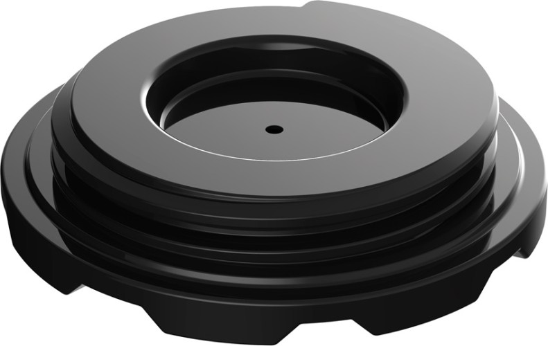 Крышка колодца POLIMER GROUP КС Микро RUWEL черный АК21010101 - изображение 2