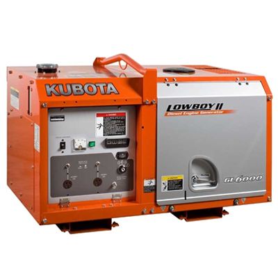 Дизель генератор Kubota GL6000 в звукоизолирующем корпусе