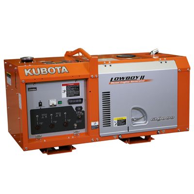 Дизель генератор Kubota GL9000 в кожухе