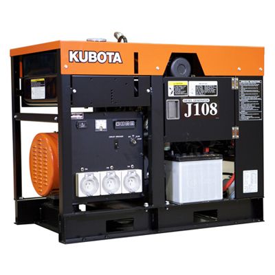 Дизельная электростанция Kubota J108