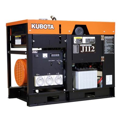 Дизельный генератор Kubota KJ-T180VX в звукоизолирующем корпусе - изображение 6