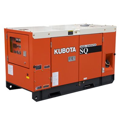 Дизельный генератор Kubota SQ-1120 в звукоизолирующем корпусе