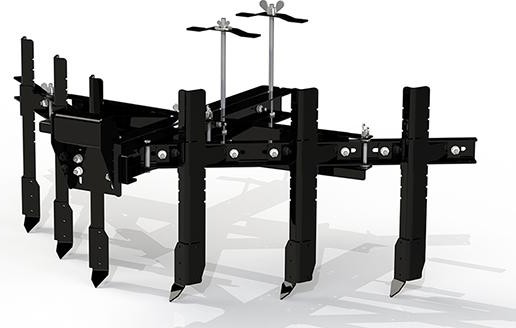Культиватор задний МИТРАКС КЛ-100